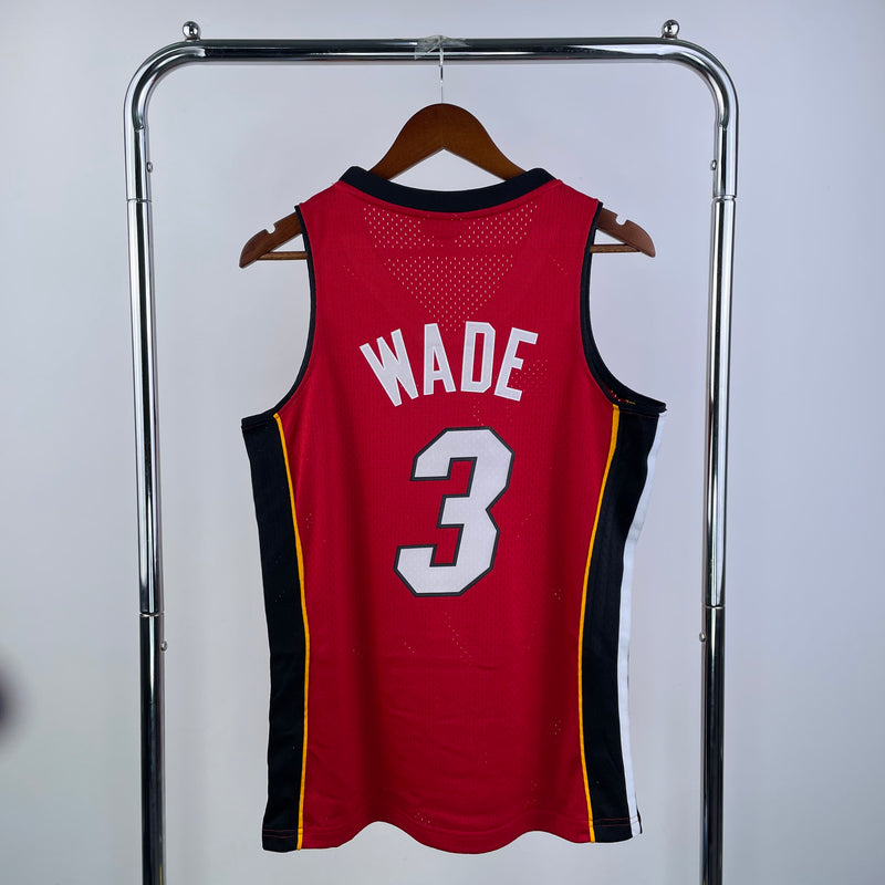 Miami Heat Hardwood Classics 2005/06 - WADE - Mitchell & Ness