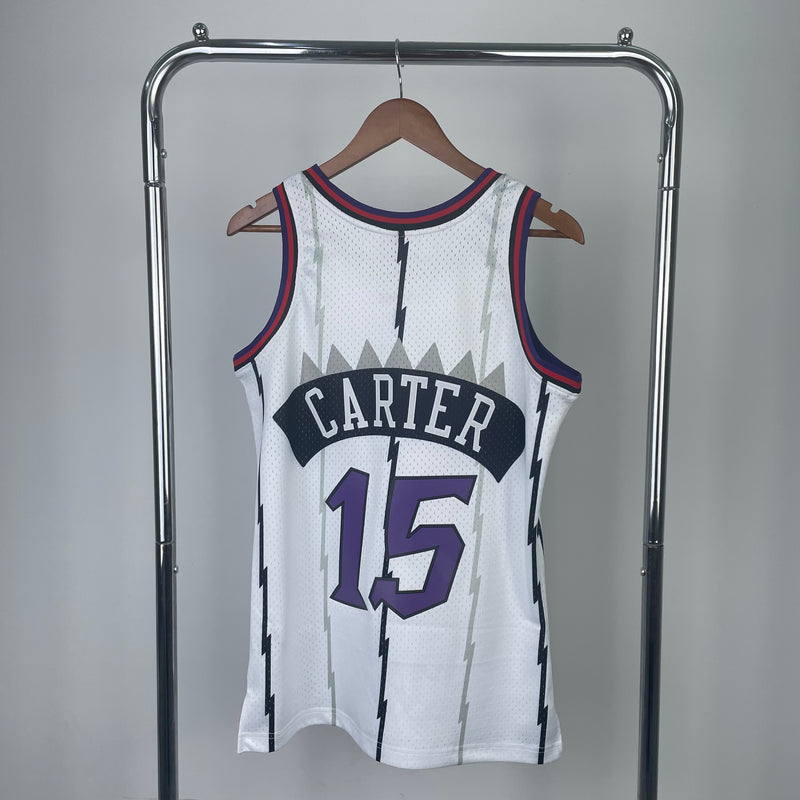 Toronto Raptors Hardwood Classics 1998/99 - CARTER - Mitchell & Ness