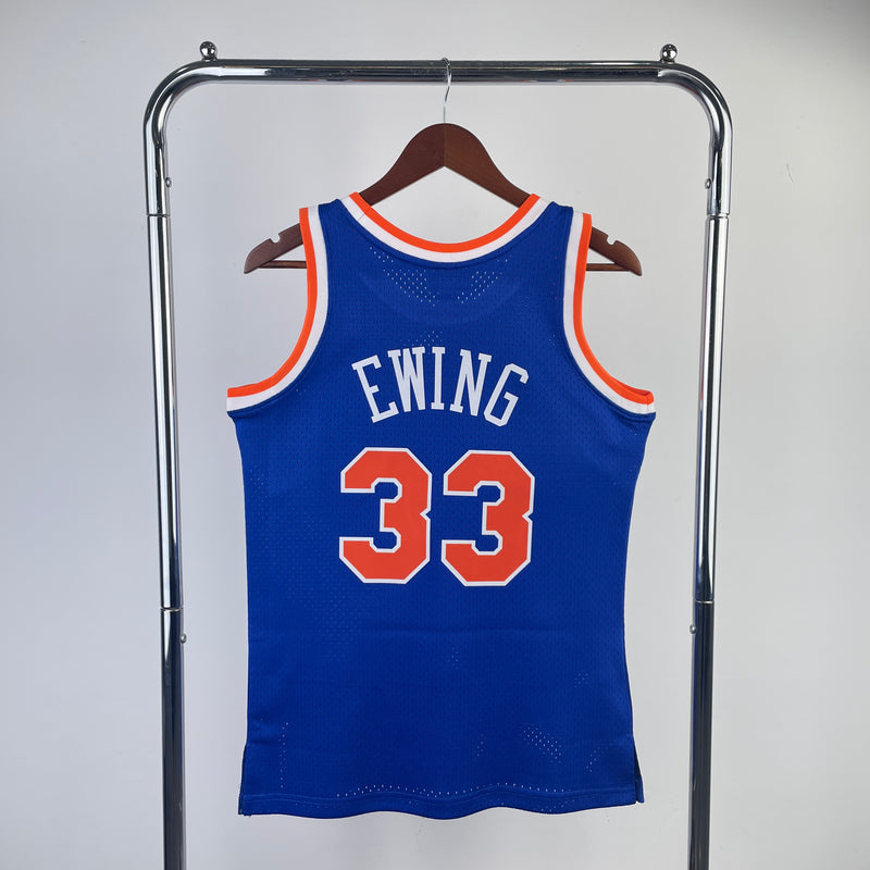 New York Knicks Hardwood Classics 1991/92 - EWING - Mitchell & Ness