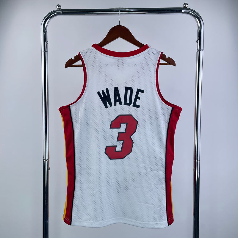 Miami Heat Hardwood Classics 2005/06 - WADE - Mitchell & Ness