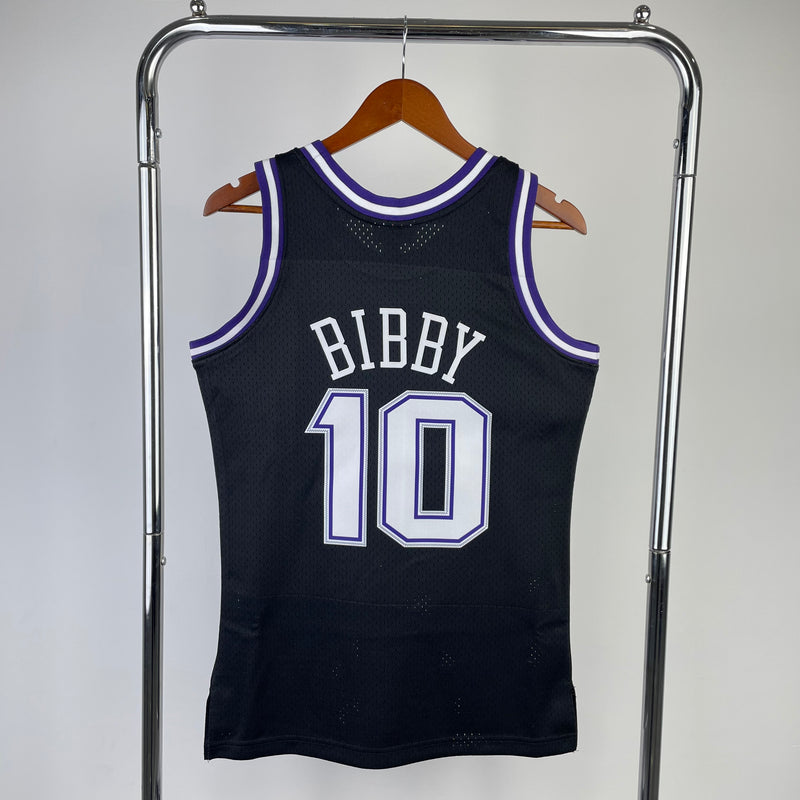 Sacramento Kings Hardwood Classics 2001/02 - MIKE BIBBY - Mitchell & Ness