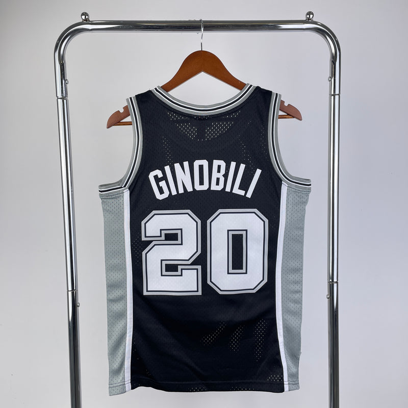 San Antonio Spurs Hardwood Classics 2002/03 - GINOBILI - Mitchell & Ness