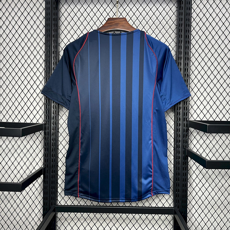 Camisa Barcelona - Retrô 2004/05 Nike