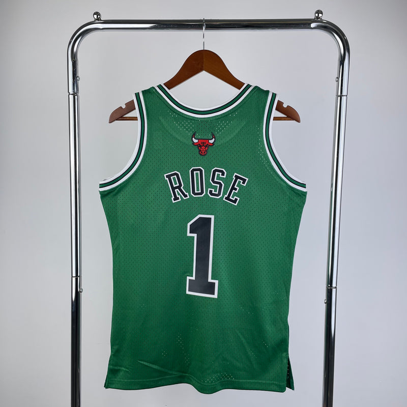 Chicago Bulls Hardwood Classics 2008/09 - ROSE - Mitchell & Ness