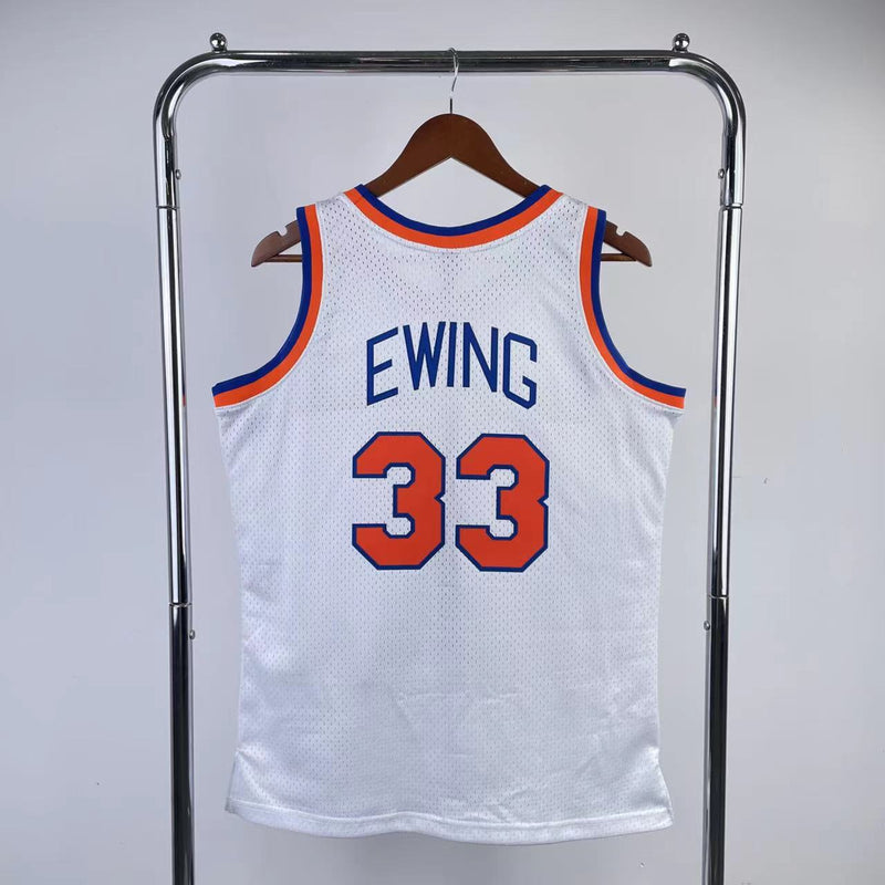 New York Knicks Hardwood Classics 1991/92 - EWING - Mitchell & Ness