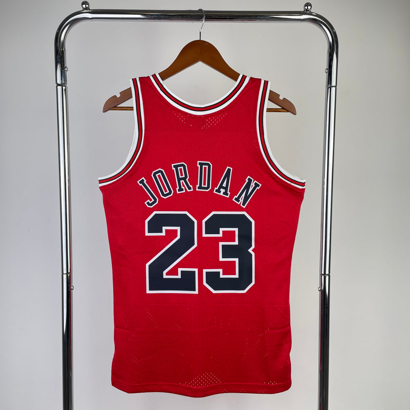 Chicago Bulls Hardwood Classics 1997/98 - JORDAN - Mitchell & Ness