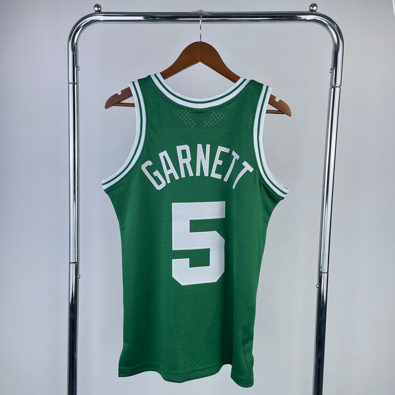 Boston Celtics Hardwood Classics 2007/08 - GARNETT - Mitchell & Ness