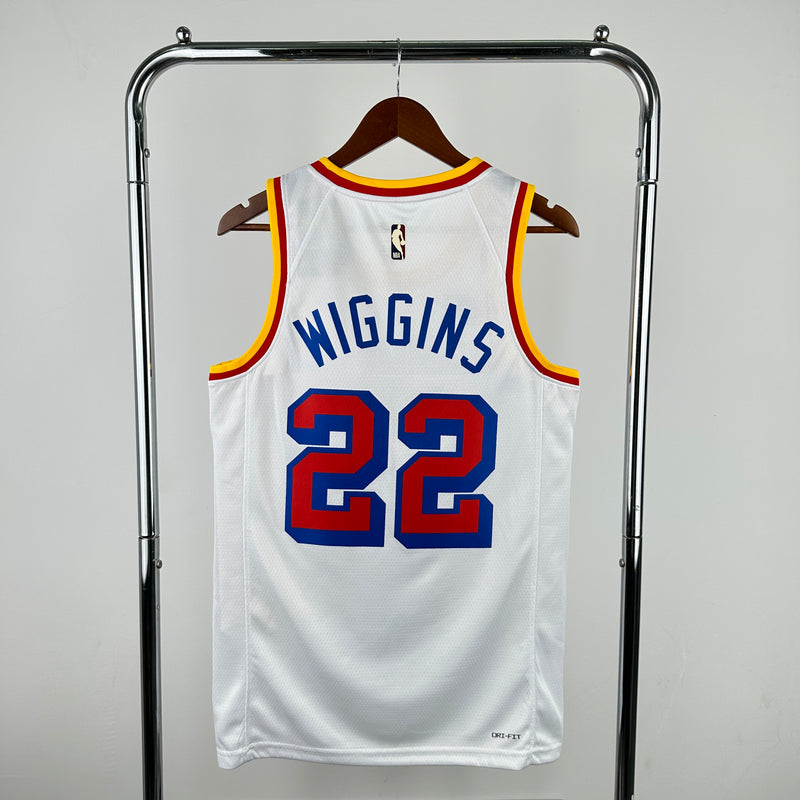 Golden State Warriors Classic Edition 2024/25 - WIGGINS - Swingman