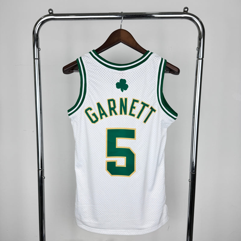 Boston Celtics Hardwood Classics 2008 - GARNETT - Mitchell & Ness