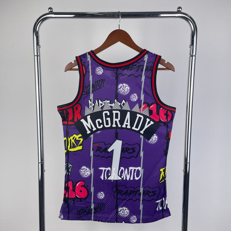 Toronto Raptors Hardwood Classics 1998/99 - MCGRADY - Mitchell & Ness