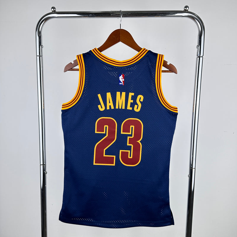 Cleveland Cavaliers Hardwood Classics 2015/16 - LEBRON JAMES - Mitchell & Ness