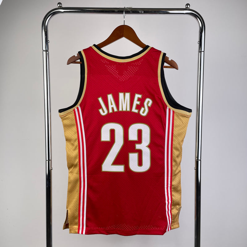 Cleveland Cavaliers Hardwood Classics 2003/04 - LEBRON JAMES - Mitchell & Ness