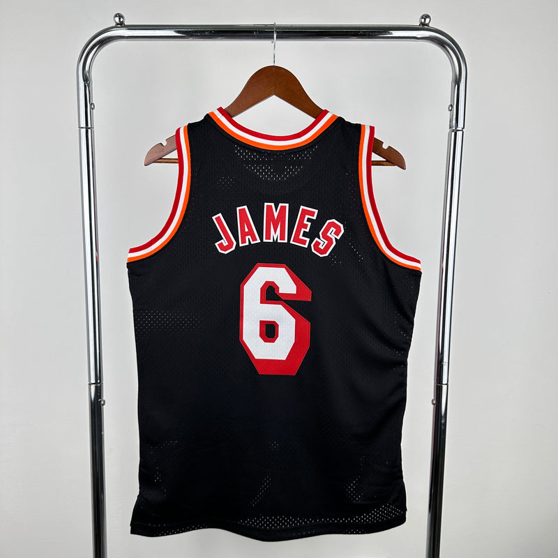 Miami Heat Hardwood Classics 2013/14 - LEBRON JAMES - Mitchell & Ness