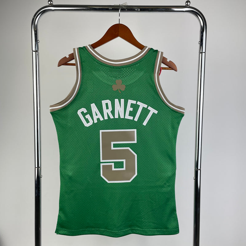 Boston Celtics Hardwood Classics 2007/08 - GARNETT - Mitchell & Ness