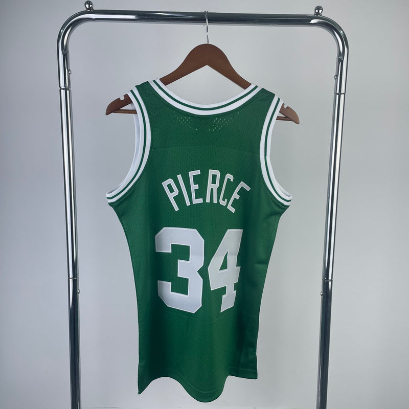 Boston Celtics Hardwood Classics 2007/08 - PIERCE - Mitchell & Ness