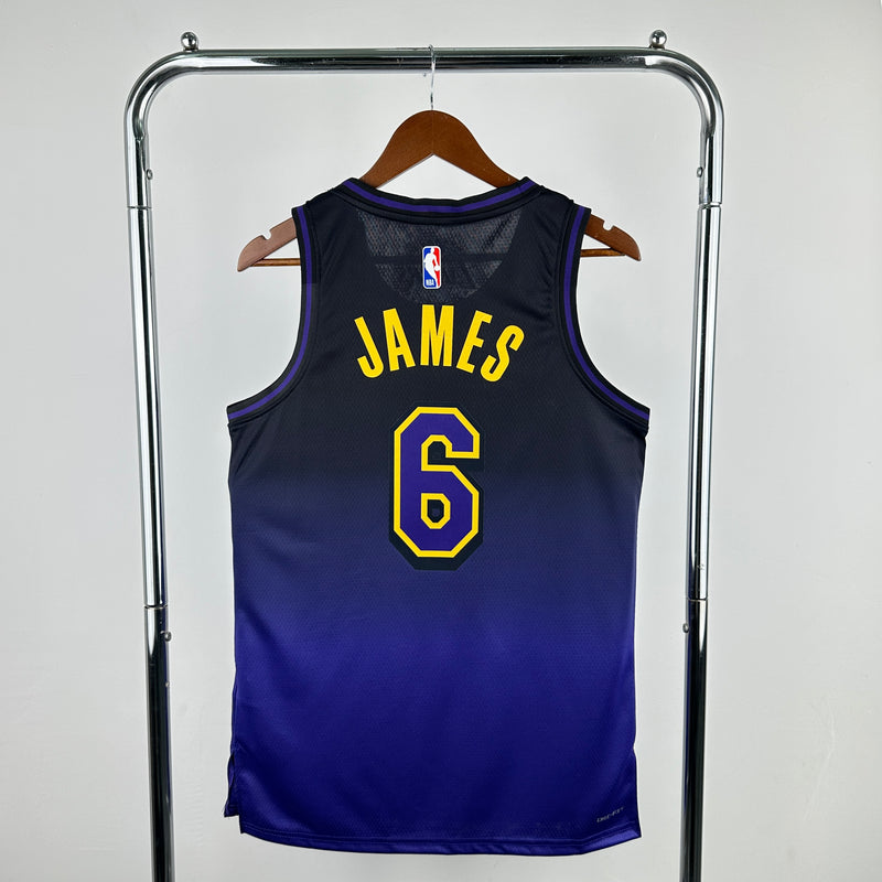 Los Angeles Lakers City Edition 2024/25 - LEBRON - Swingman