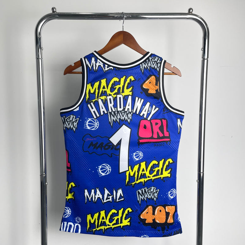 Orlando Magic Hardwood Classics 1994/95 - HARDAWAY - Mitchell & Ness