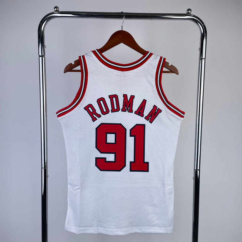 Chicago Bulls Hardwood Classics 1997/98 - RODMAN - Mitchell & Ness