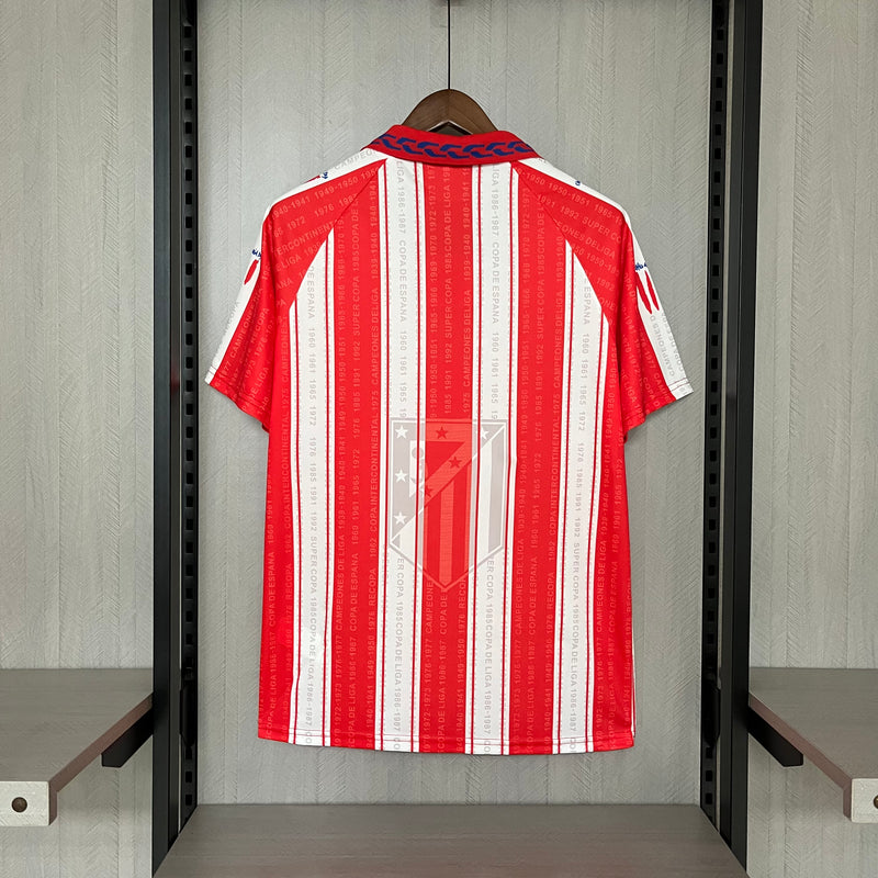 Camisa Atlético de Madrid - Retrô 1994/95 - Puma