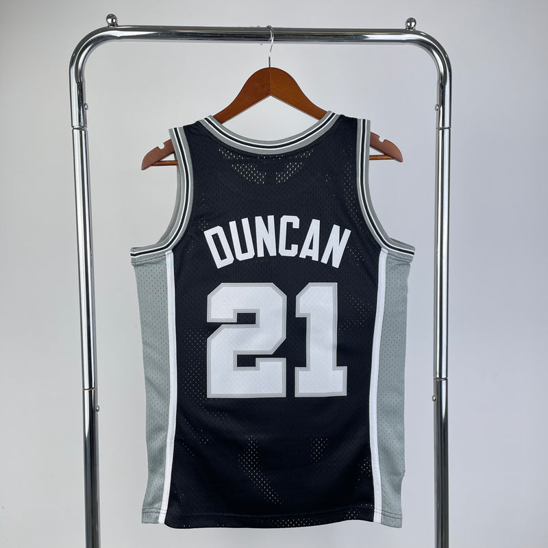 San Antonio Spurs Hardwood Classics 1998/99 - DUNCAN - Mitchell & Ness