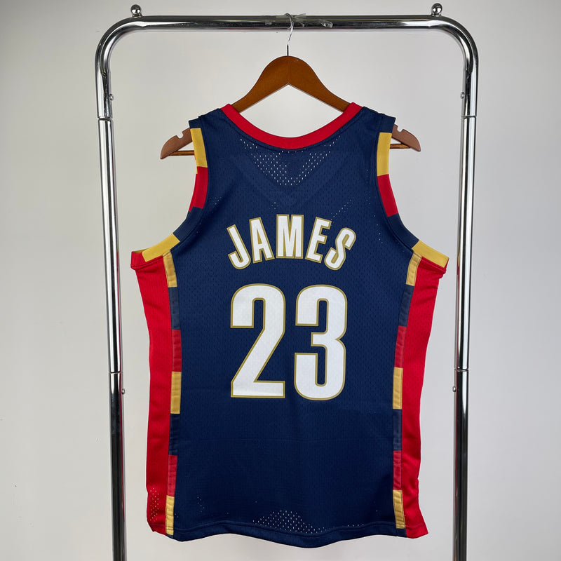 Cleveland Cavaliers Hardwood Classics 2008/09 - LEBRON JAMES - Mitchell & Ness