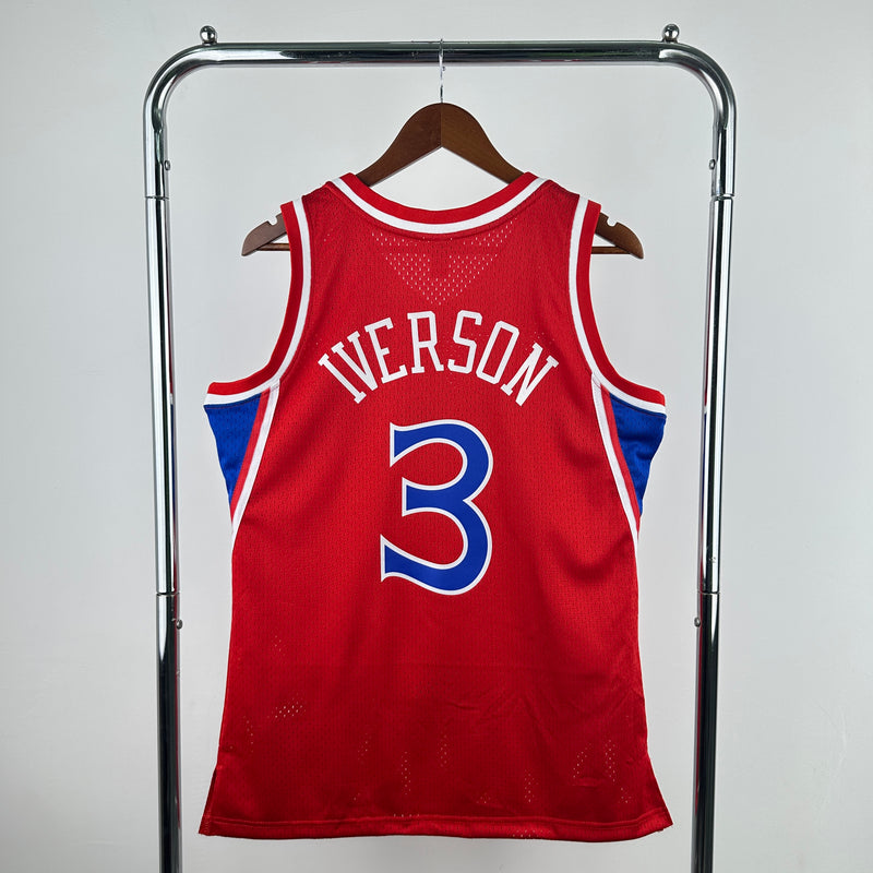 Philadelphia 76ers Hardwood Classics 1996/97 - IVERSON - Mitchell & Ness