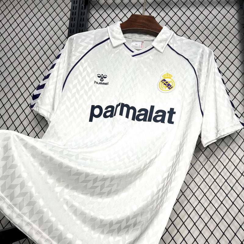 Camisa I Real Madrid - Retrô 1988/89 Hummel