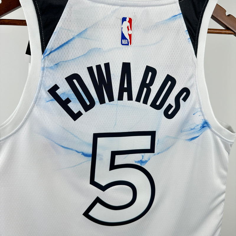 Minnesota Timberwolves City Edition 2024/25 - EDWARDS - Swingman