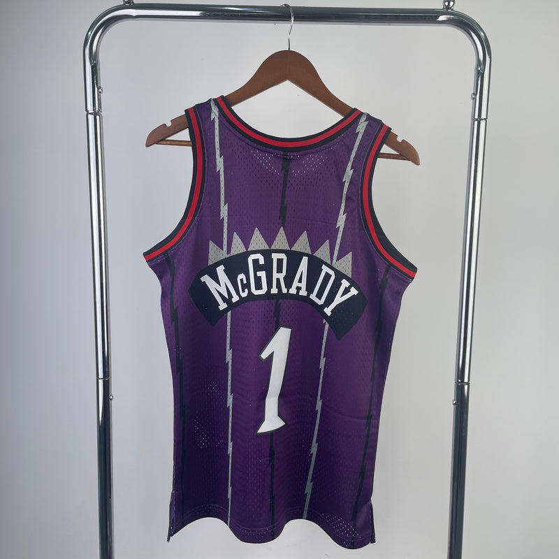 Toronto Raptors Hardwood Classics 1998/99 - MCGRADY - Mitchell & Ness