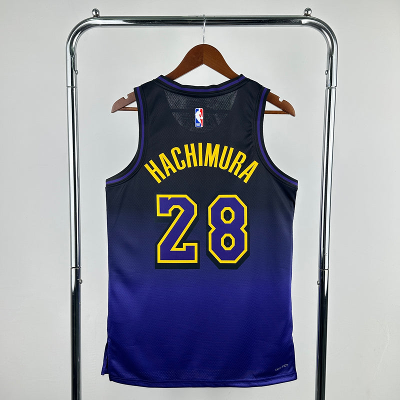 Los Angeles Lakers City Edition 2024/25 - HACHIMURA - Swingman