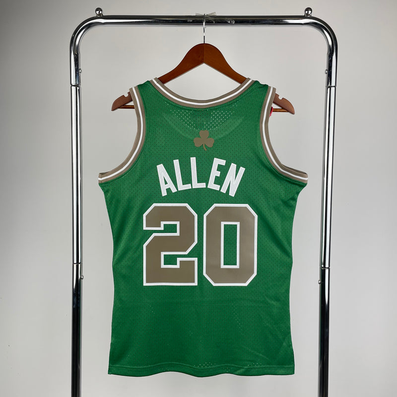 Boston Celtics Hardwood Classics 2007/08 - ALLEN - Mitchell & Ness