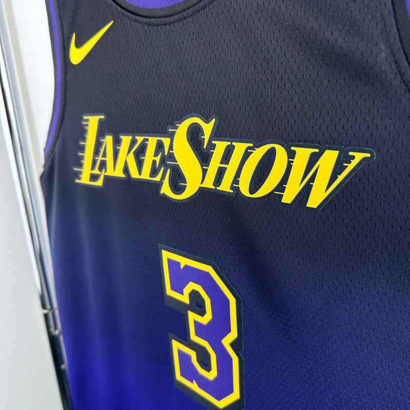 Los Angeles Lakers City Edition 2024/25 - DAVIS - Swingman