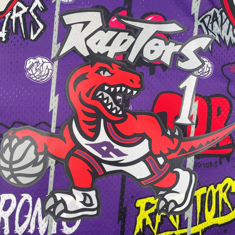 Toronto Raptors Hardwood Classics 1998/99 - MCGRADY - Mitchell & Ness