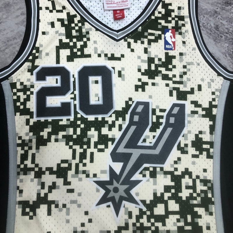 San Antonio Spurs Hardwood Classics 2013/14 - GINOBILI - Mitchell & Ness