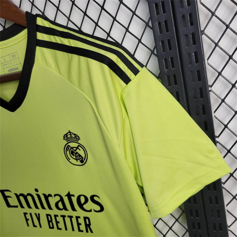 Camisa Goleiro Real Madrid 24/25 - Adidas