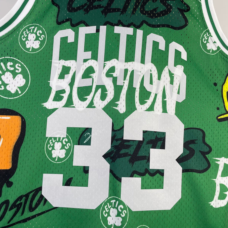 Boston Celtics Hardwood Classics 1985/86 - BIRD - Mitchell & Ness