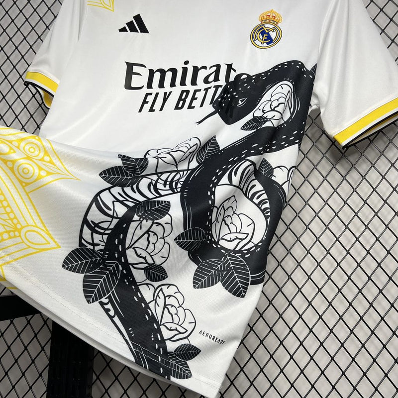 Camisa Real Madrid 24/25 - Black Mamba