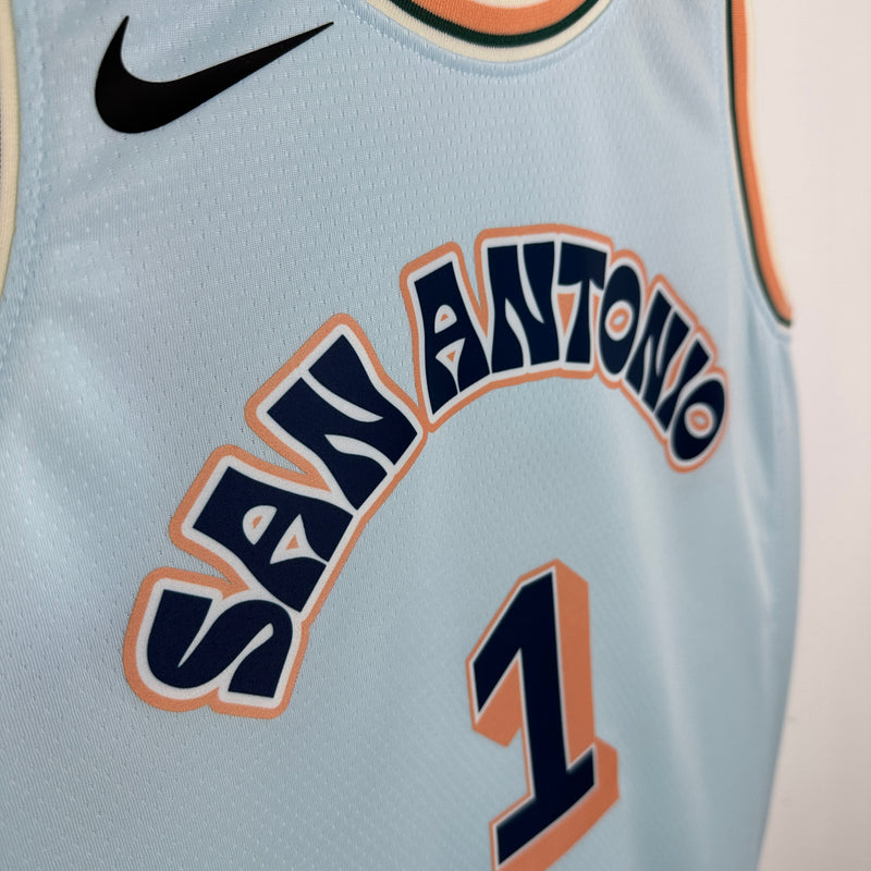 San Antonio Spurs City Edition 2024/25 - WEMBANYAMA - Swingman