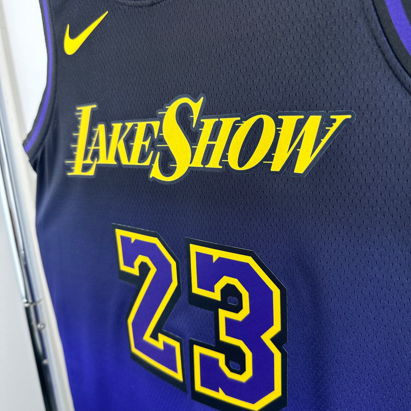 Los Angeles Lakers City Edition 2024/25 - LEBRON - Swingman