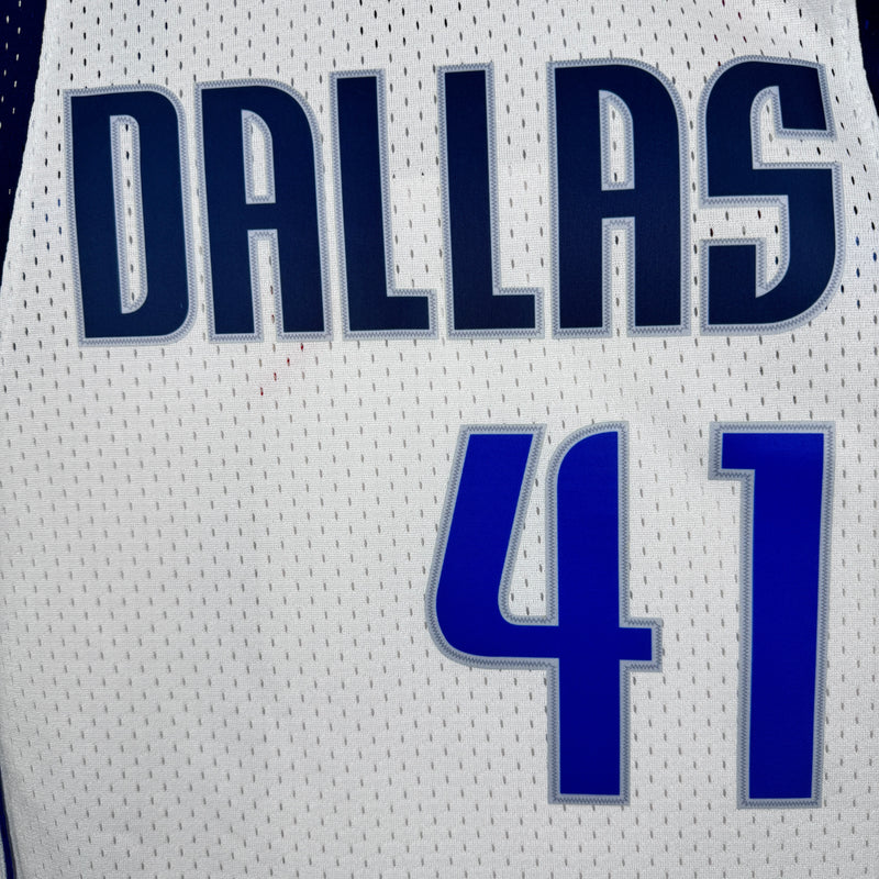 Dallas Mavericks Hardwood Classics 2010/11 - NOWITZKI - Mitchell & Ness