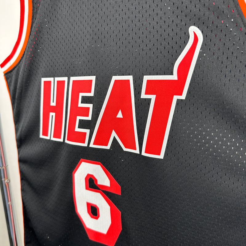 Miami Heat Hardwood Classics 2013/14 - LEBRON JAMES - Mitchell & Ness