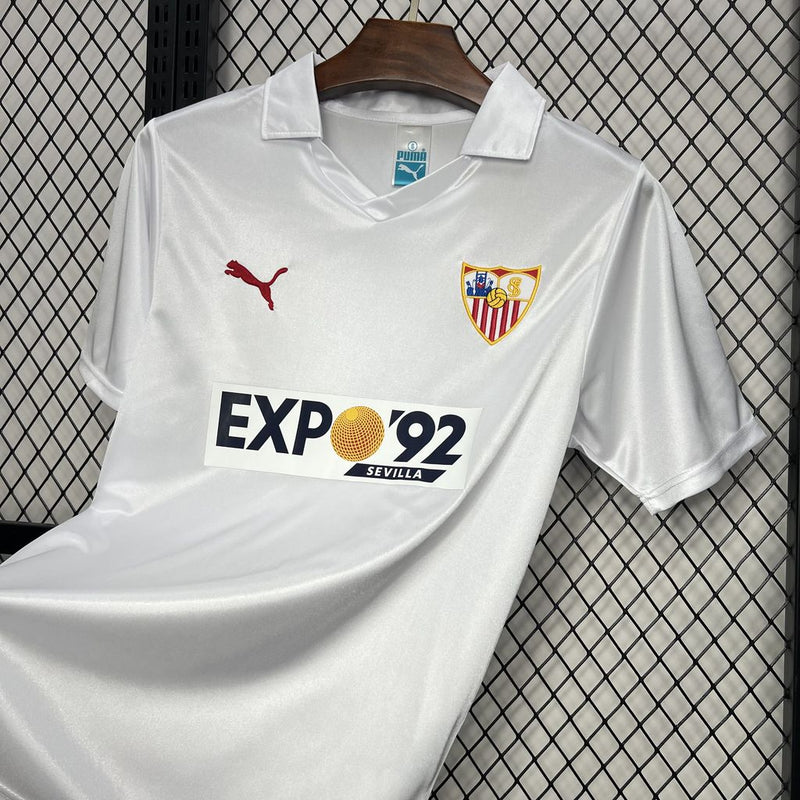 Camisa Sevilla - Retrô 1987/90 Puma