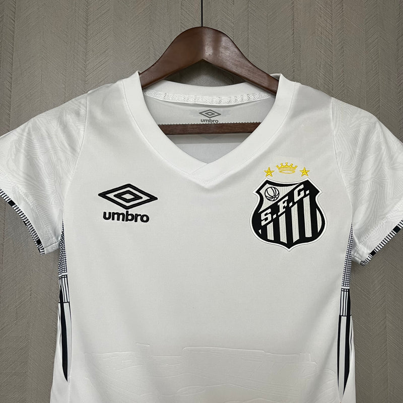 Camisa I Santos 24/25 - Feminina