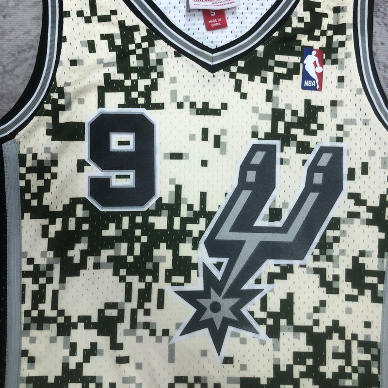 San Antonio Spurs Hardwood Classics 2013/14 - PARKER - Mitchell & Ness