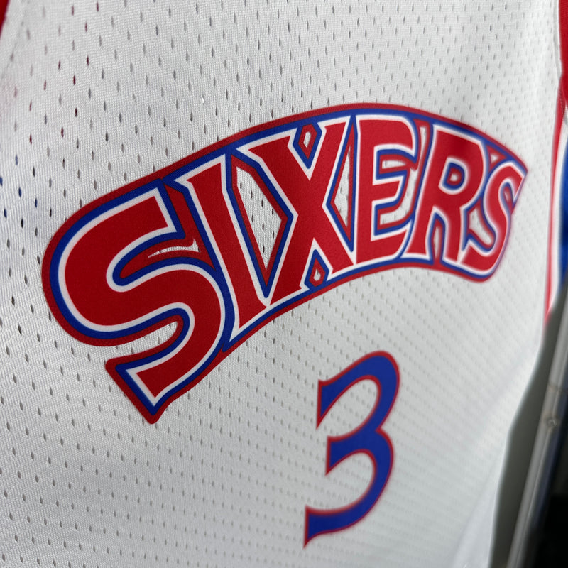 Philadelphia 76ers Hardwood Classics 1996/97 - IVERSON - Mitchell & Ness