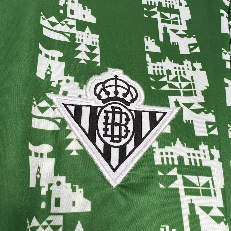 Camisa Pré-jogo Real Bétis 24/25 - Hummel