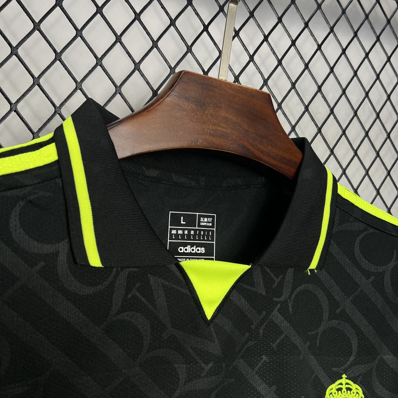 Camisa Real Madrid 24/25 - Black and Neon