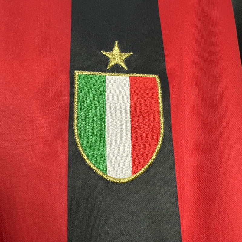 Camisa I Milan - Retrô 1988/89 Kappa