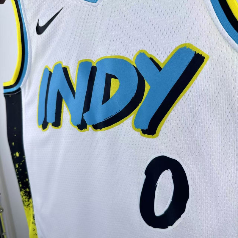 Indiana Pacers City Edition 2024/25 - HALIBURTON - Swingman