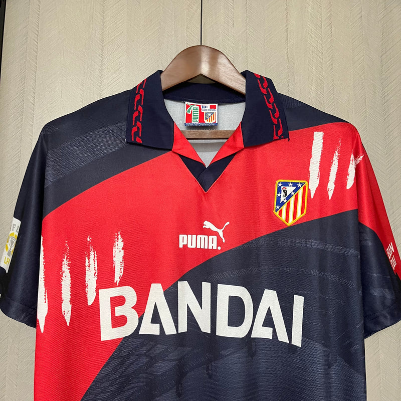 Camisa Atlético de Madrid - Retrô 1996/97 - Puma